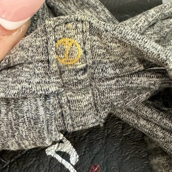 Skechers Yoga Foam Gray Thong Cloth Women’s Sandals (Size 7) - Picture 7 of 7